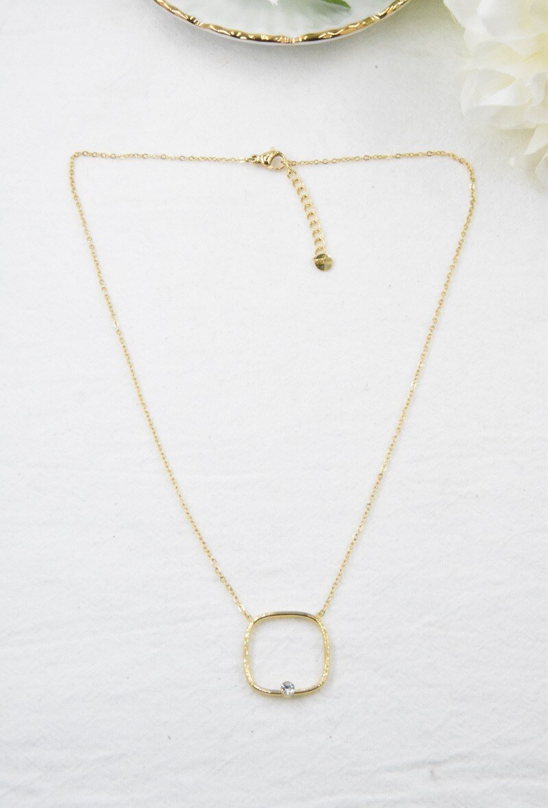 Grossiste Ella Ella - Collier en acier inoxydable