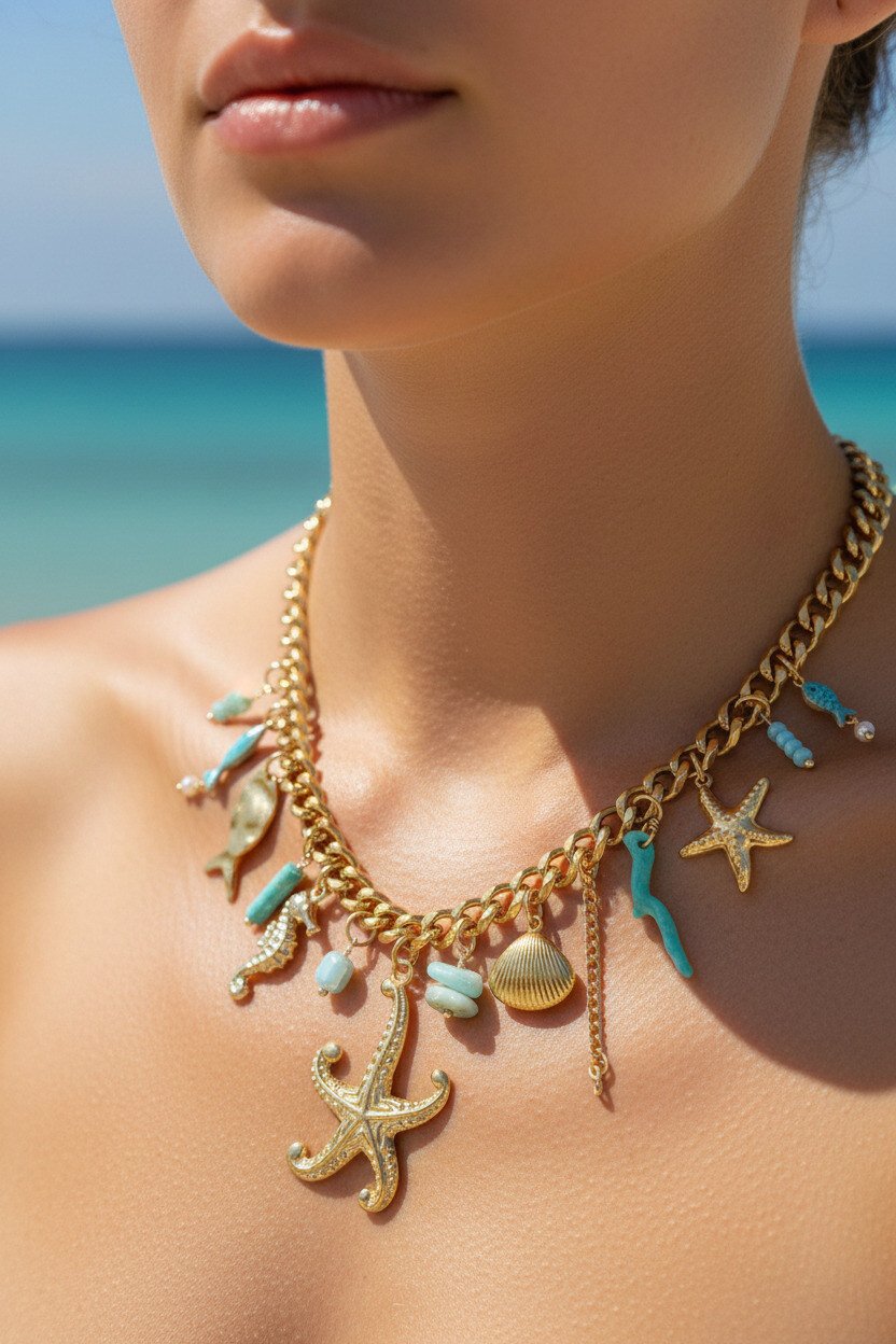 Mayorista Ella Ella - COLLAR DE ACERO INOXIDABLE