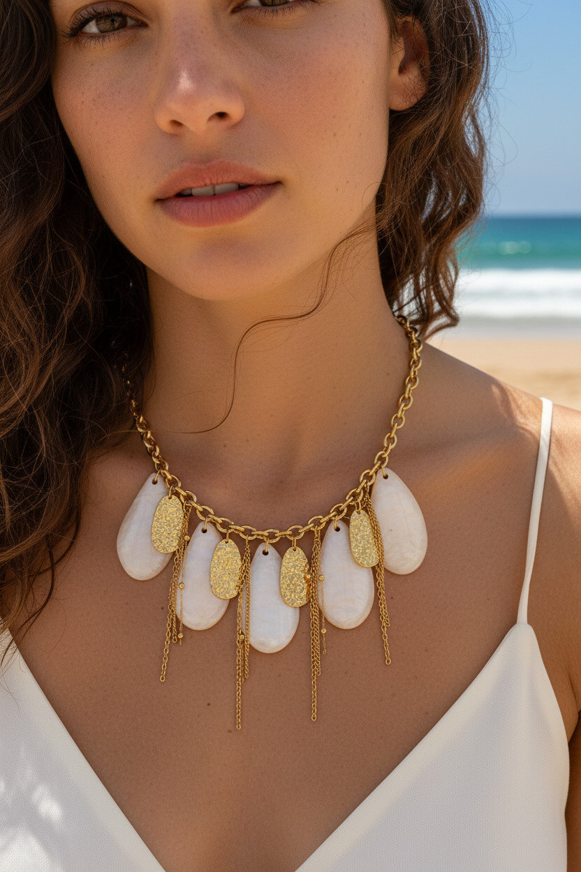 Mayorista Ella Ella - COLLAR DE ACERO INOXIDABLE
