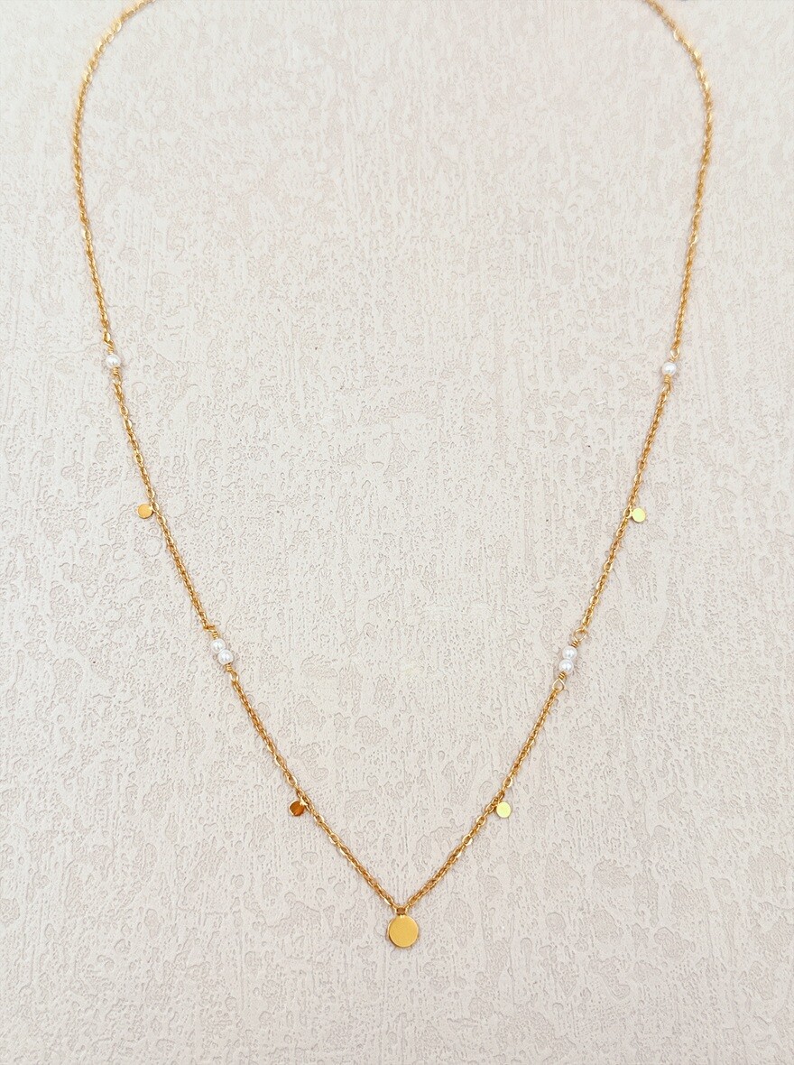 Mayorista Ella Ella - COLLAR DE ACERO INOXIDABLE