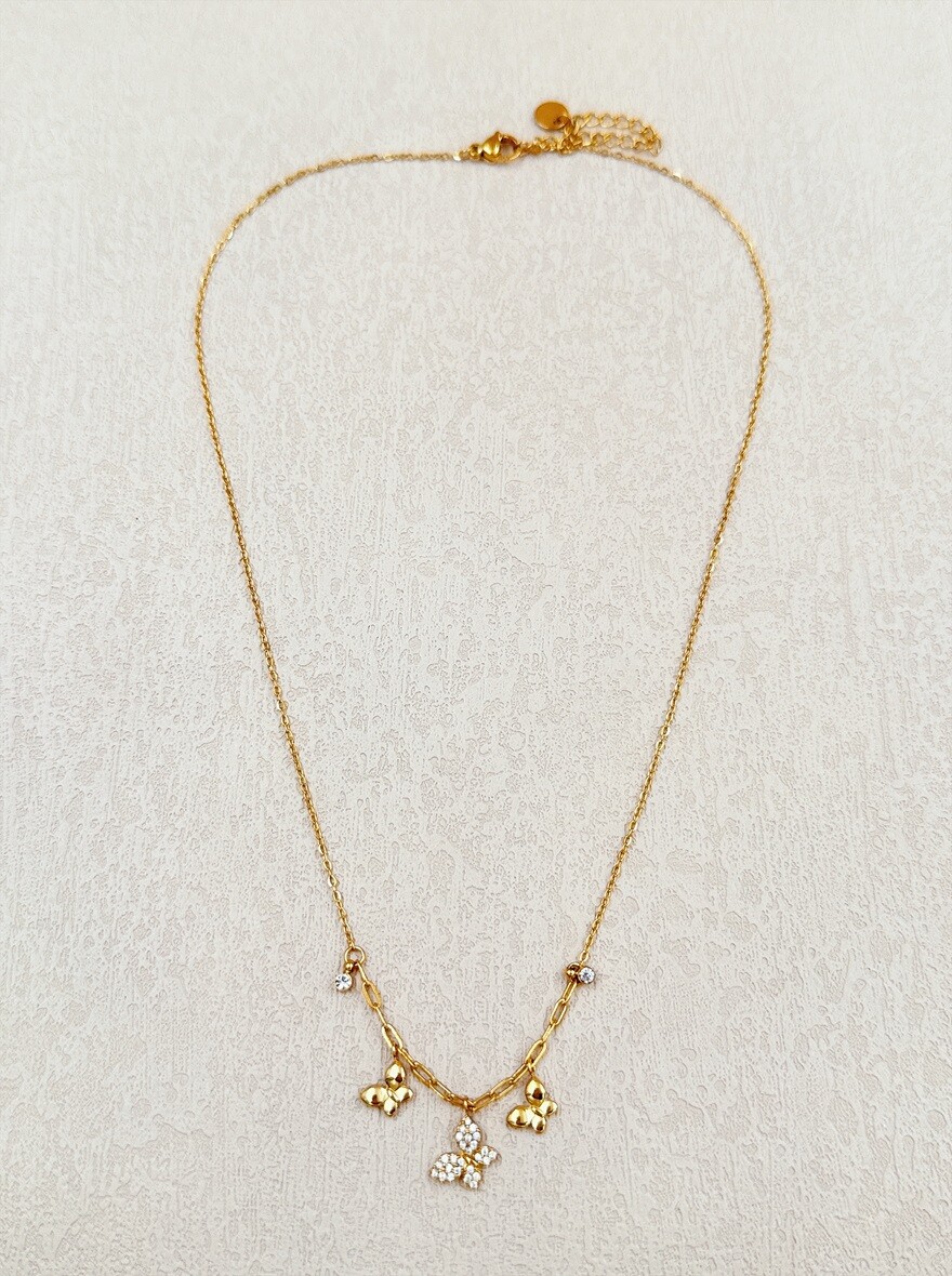 Mayorista Ella Ella - COLLAR DE ACERO INOXIDABLE