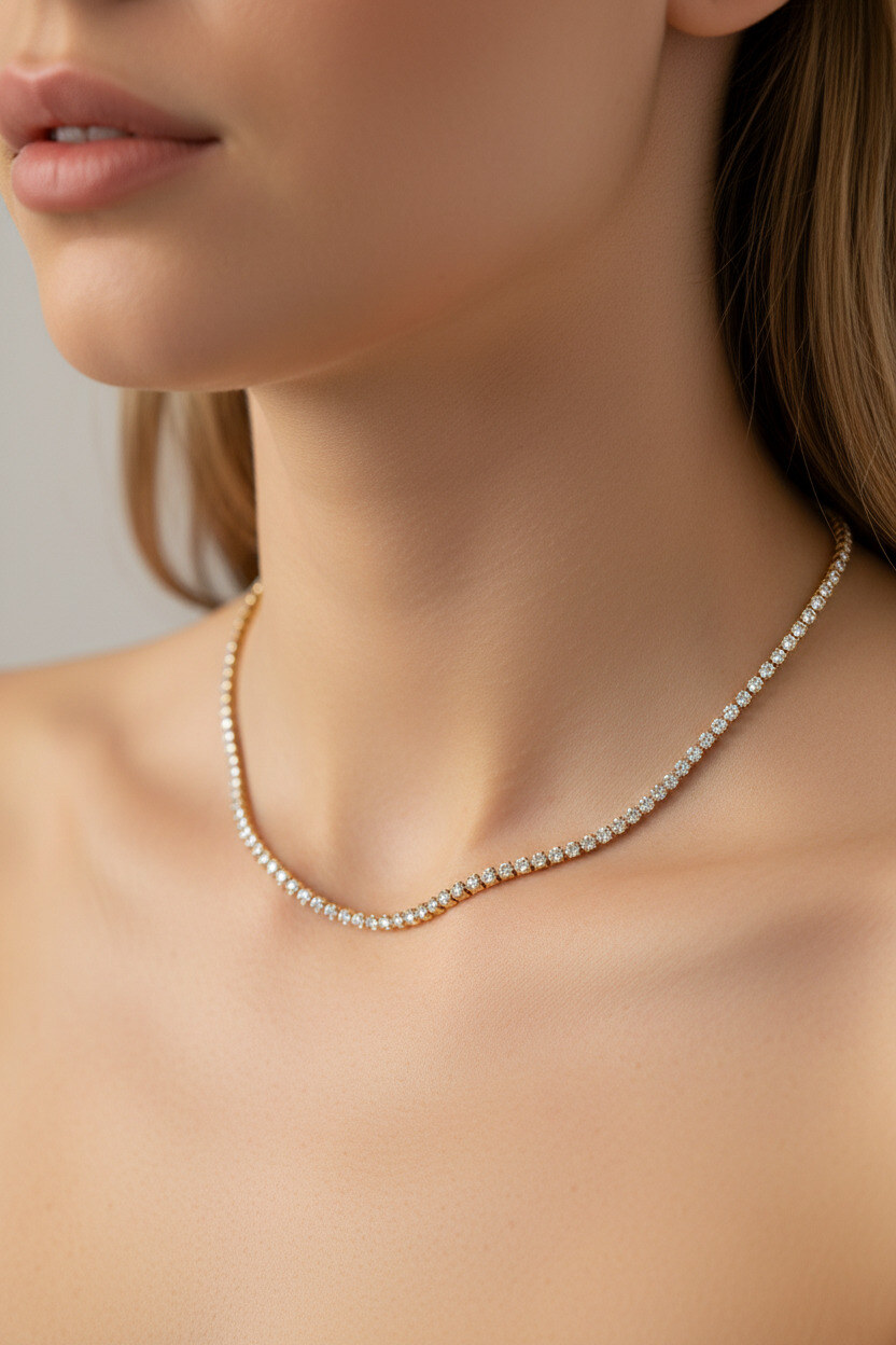 Mayorista Ella Ella - COLLAR DE ACERO INOXIDABLE