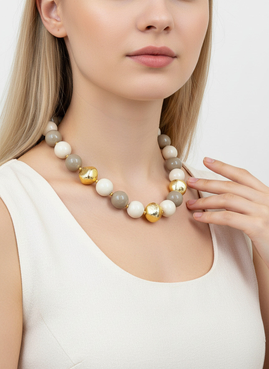 Großhändler Ella Ella - MODESCHMUCK-HALSKETTE