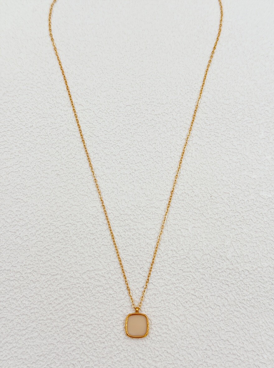 Grossiste Ella Ella - COLLIER EN ACIER INOXYDABLE