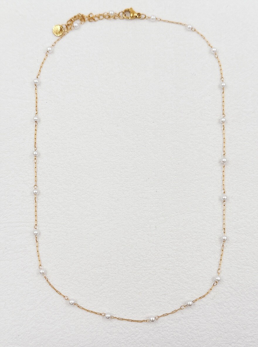 Mayorista Ella Ella - COLLAR DE ACERO INOXIDABLE
