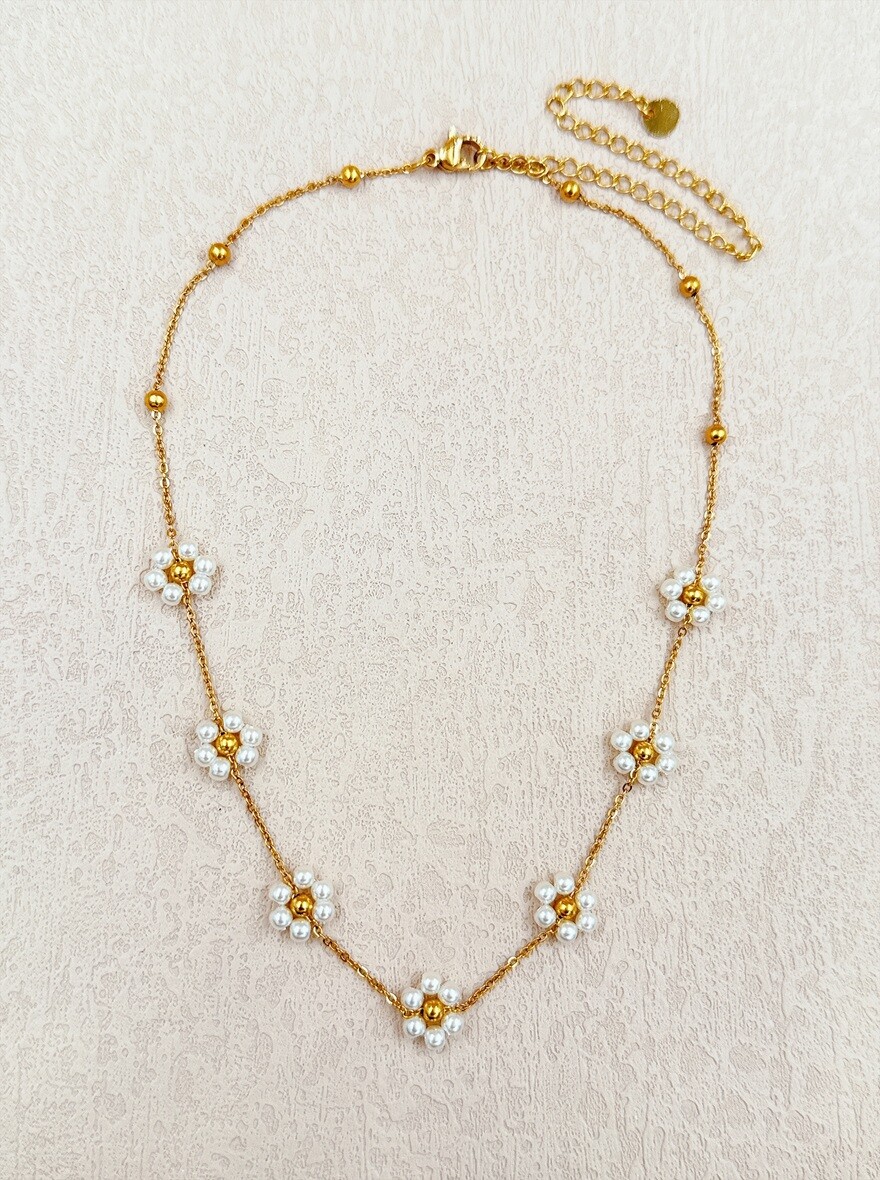 Grossista Ella Ella - COLLANA CHOKER IN ACCIAIO INOSSIDABILE