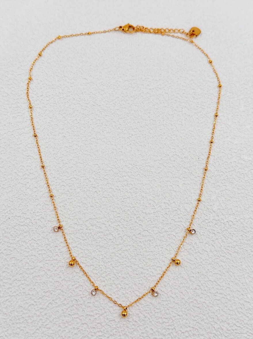 Grossiste Ella Ella - COLLIER EN ACIER INOXYDABLE