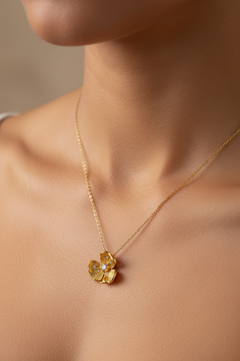 Grossiste Ella Ella - COLLIER EN ACIER INOXYDABLE