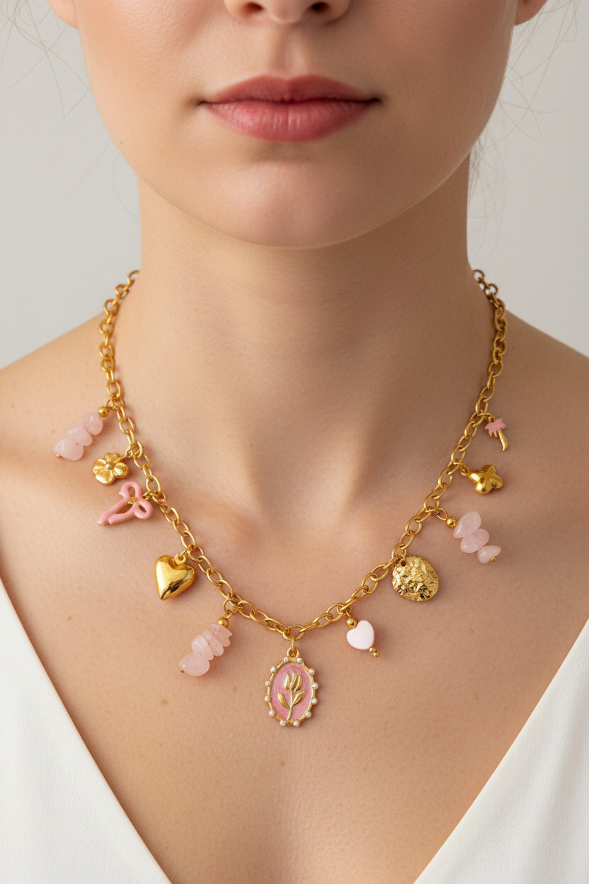 Mayorista Ella Ella - COLLAR DE ACERO INOXIDABLE