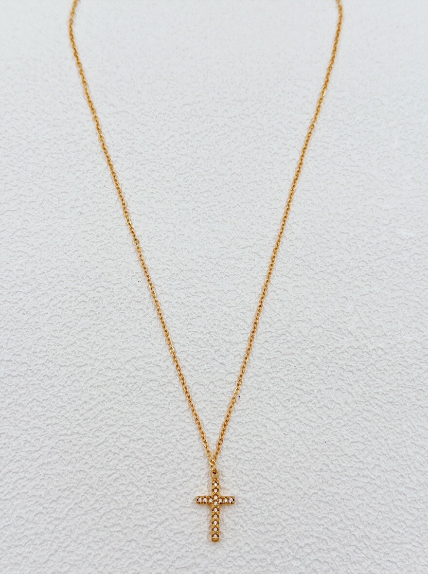 Grossiste Ella Ella - COLLIER EN ACIER INOXYDABLE