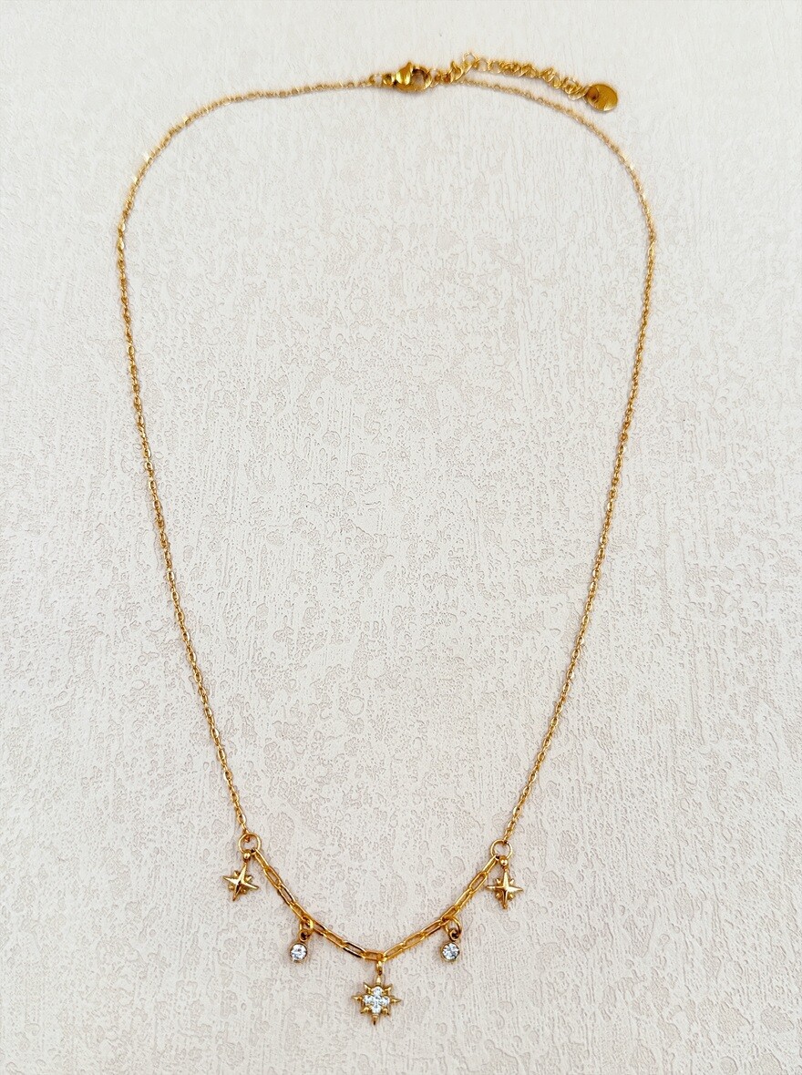 Mayorista Ella Ella - COLLAR DE ACERO INOXIDABLE