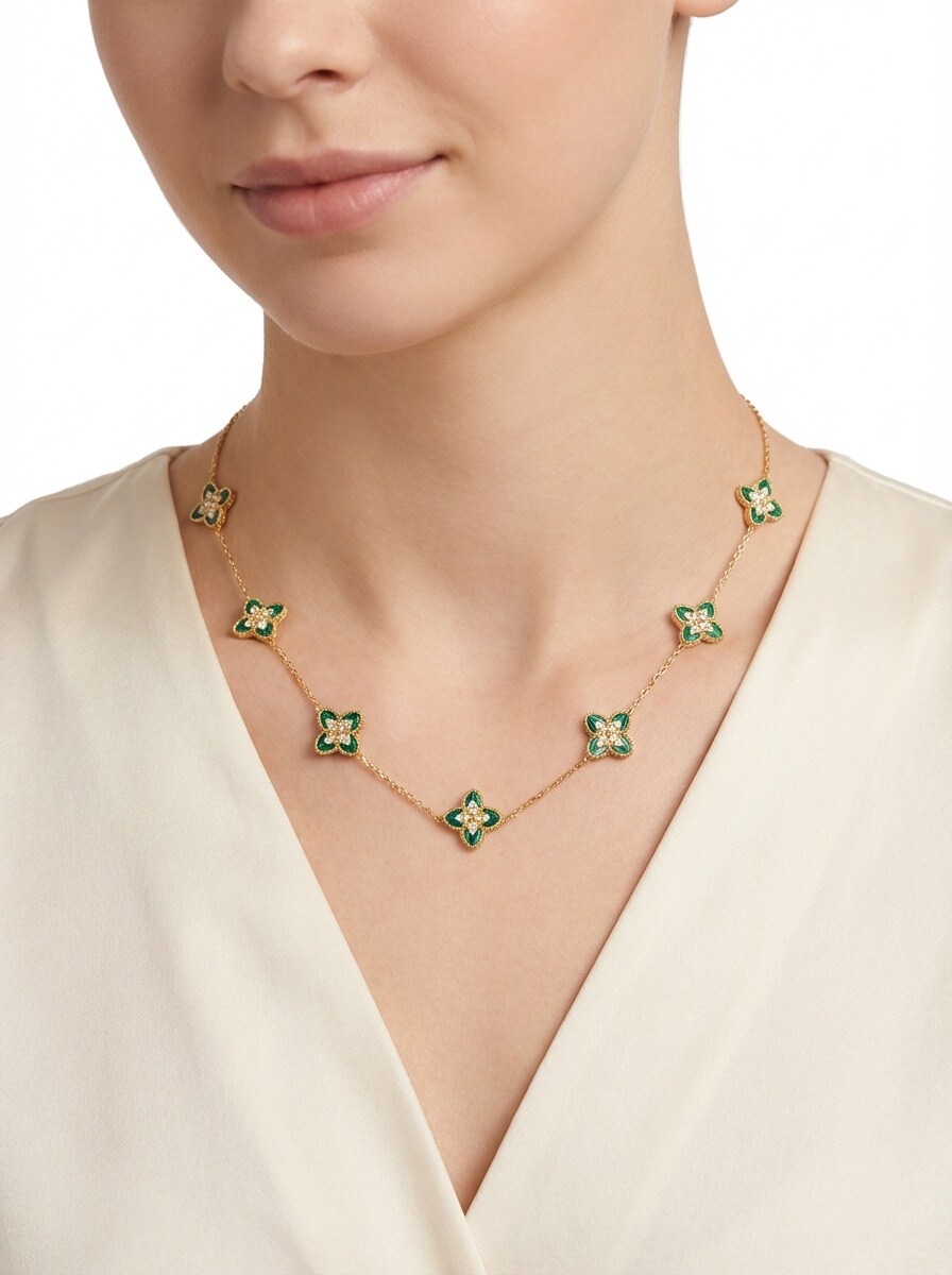 Mayorista Ella Ella - COLLAR DE ACERO INOXIDABLE