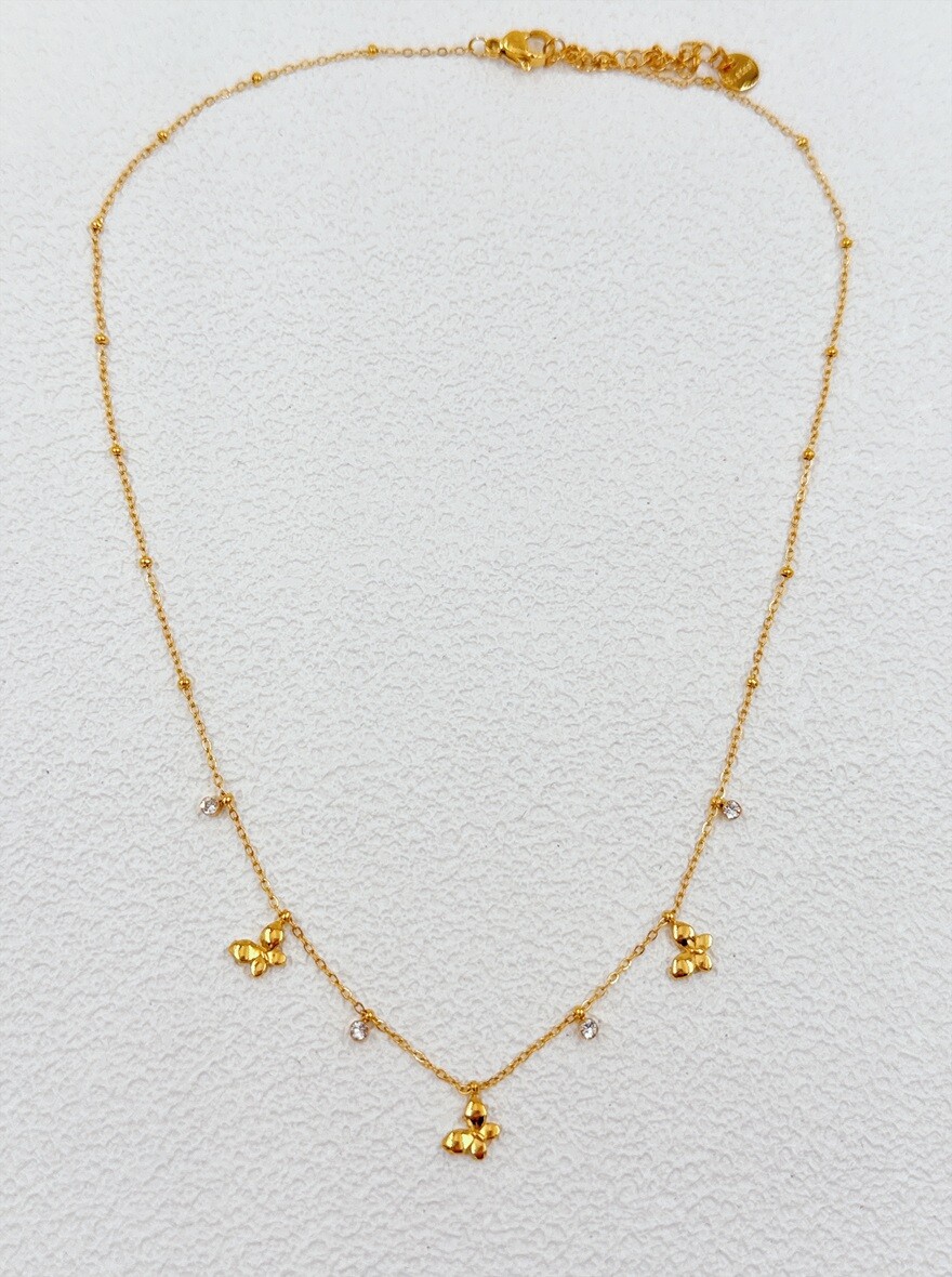 Grossiste Ella Ella - COLLIER EN ACIER INOXYDABLE