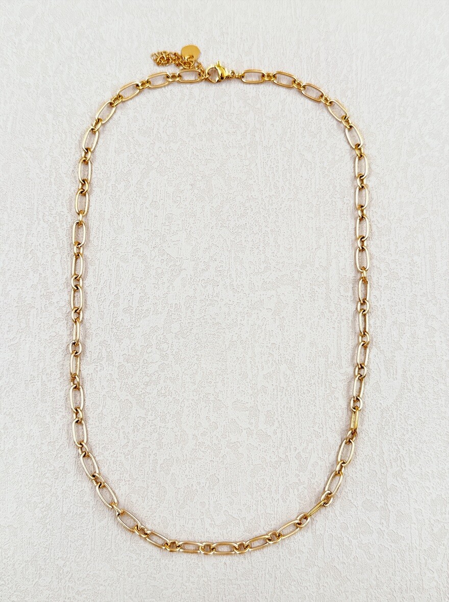 Mayorista Ella Ella - COLLAR DE ACERO INOXIDABLE