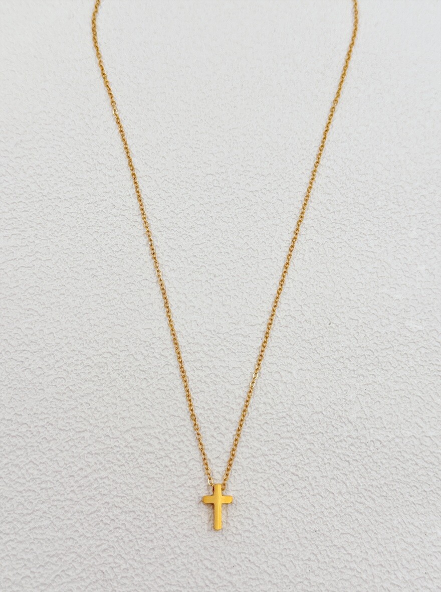Grossiste Ella Ella - COLLIER EN ACIER INOXYDABLE