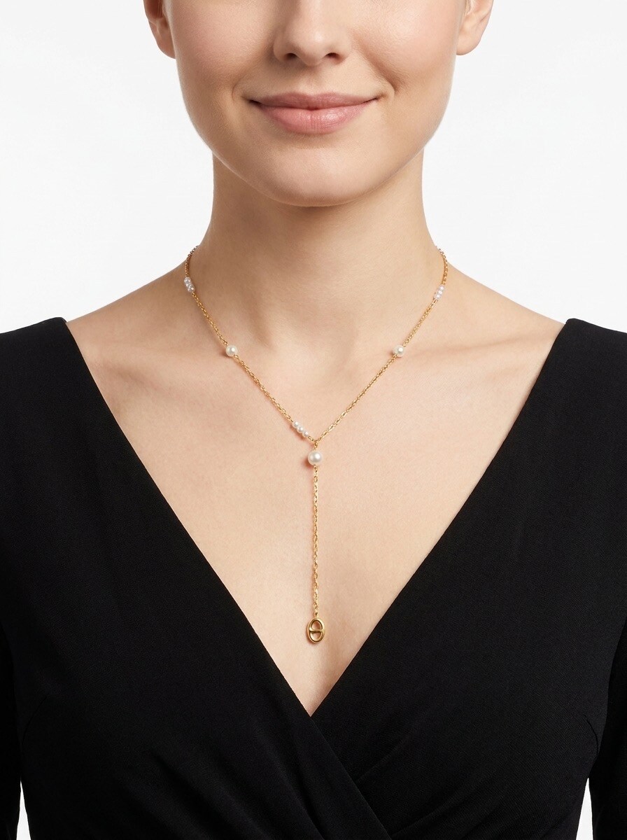 Mayorista Ella Ella - COLLAR EN Y DE ACERO INOXIDABLE