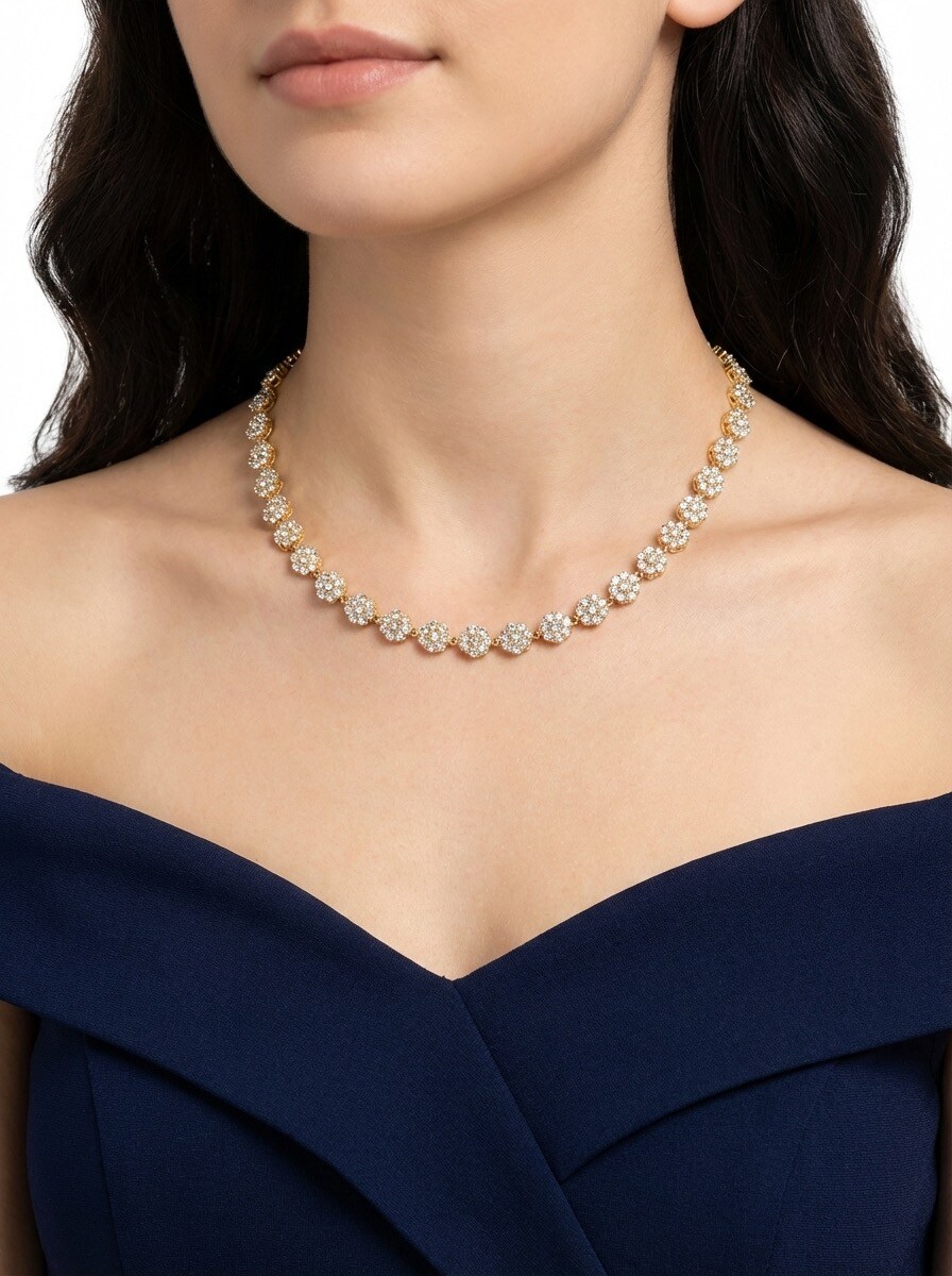 Mayorista Ella Ella - COLLAR DE ACERO INOXIDABLE