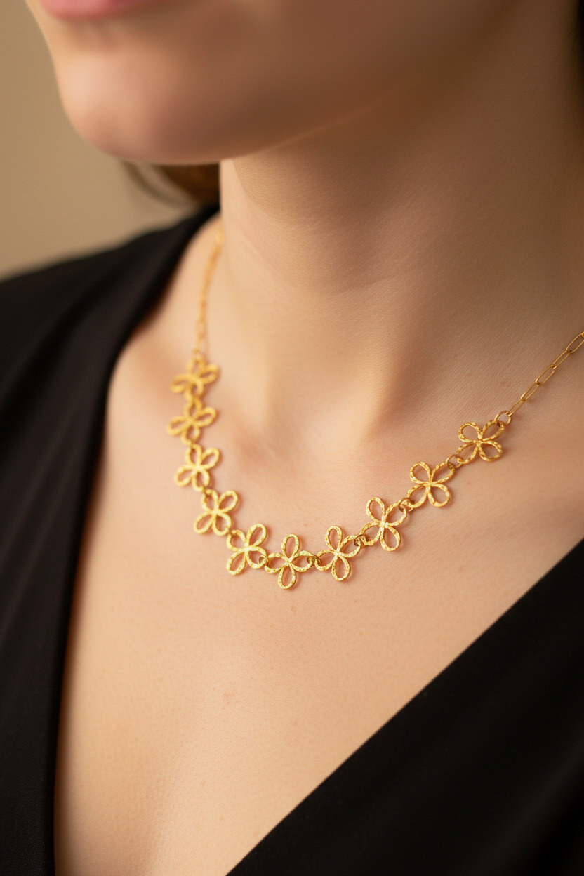 Mayorista Ella Ella - COLLAR DE ACERO INOXIDABLE