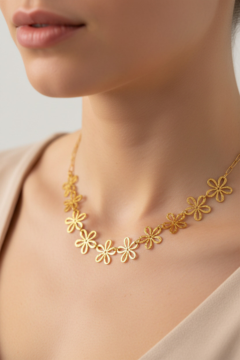 Mayorista Ella Ella - COLLAR DE ACERO INOXIDABLE