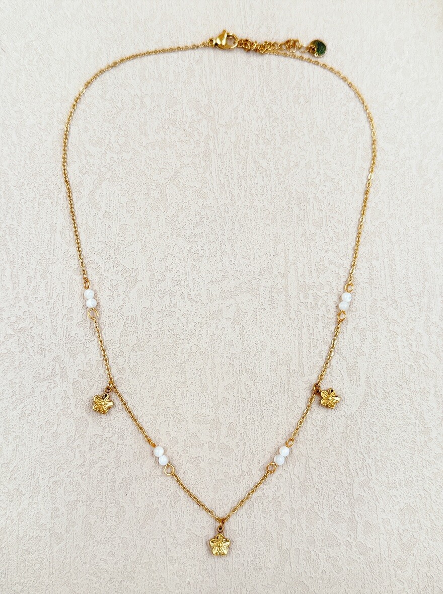 Mayorista Ella Ella - COLLAR DE ACERO INOXIDABLE