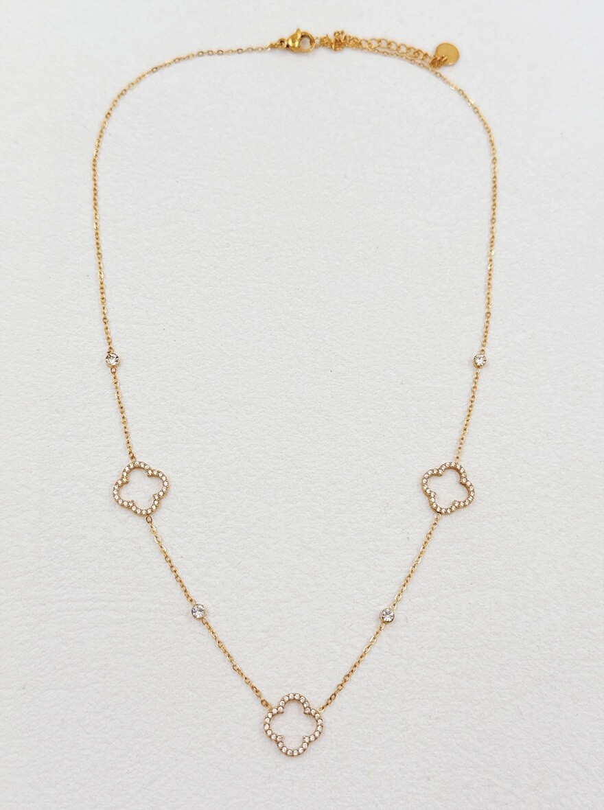 Mayorista Ella Ella - COLLAR DE ACERO INOXIDABLE