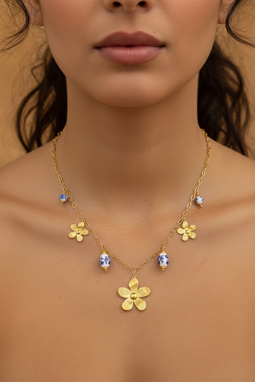 Grossiste Ella Ella - COLLIER EN ACIER INOXYDABLE
