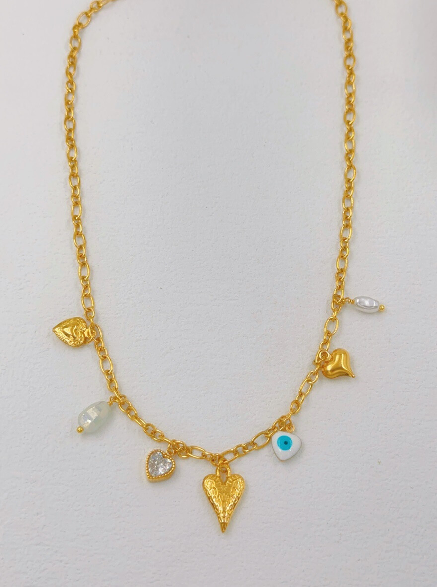 Wholesaler Ella Ella - STAINLESS STEEL NECKLACE