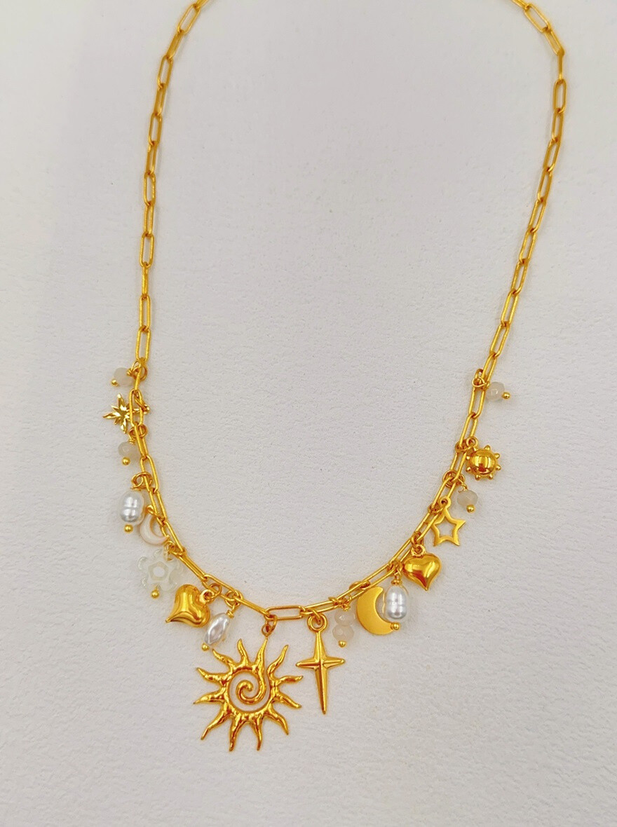 Wholesaler Ella Ella - STAINLESS STEEL NECKLACE