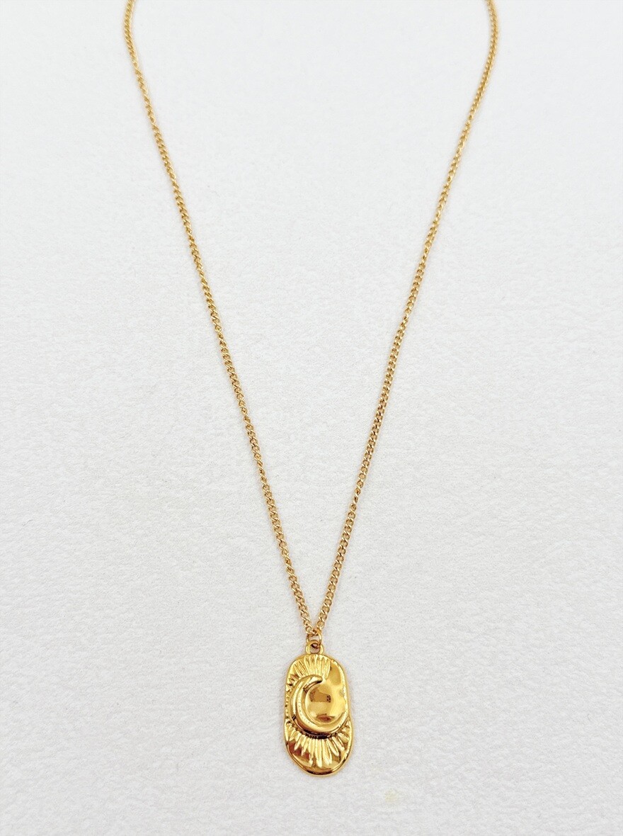 Wholesaler Ella Ella - STAINLESS STEEL NECKLACE