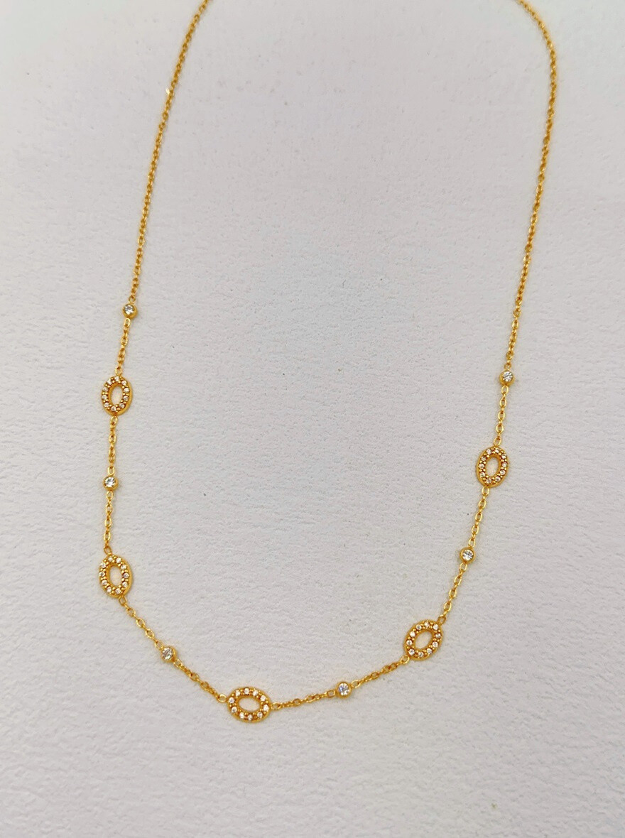 Wholesaler Ella Ella - STAINLESS STEEL NECKLACE