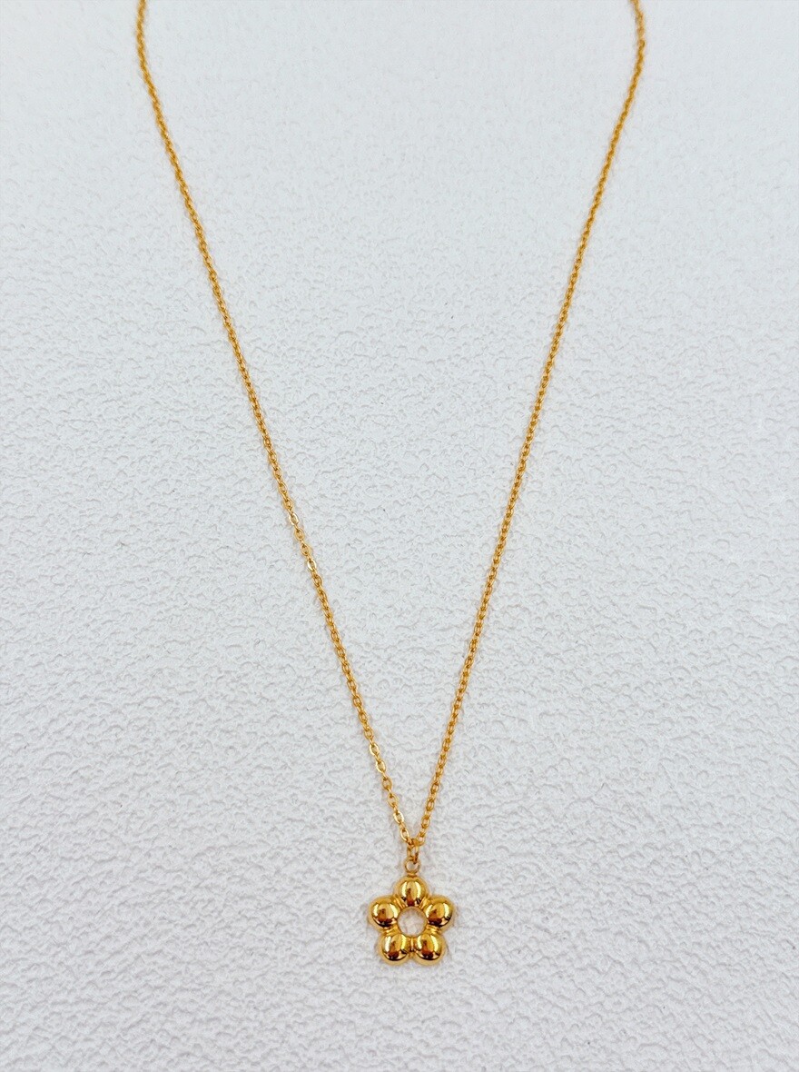 Grossiste Ella Ella - COLLIER EN ACIER INOXYDABLE