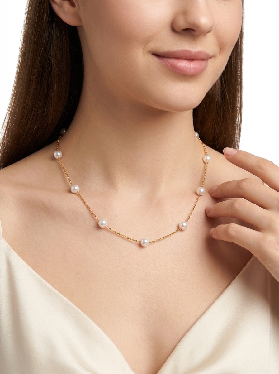 Mayorista Ella Ella - COLLAR DE ACERO INOXIDABLE