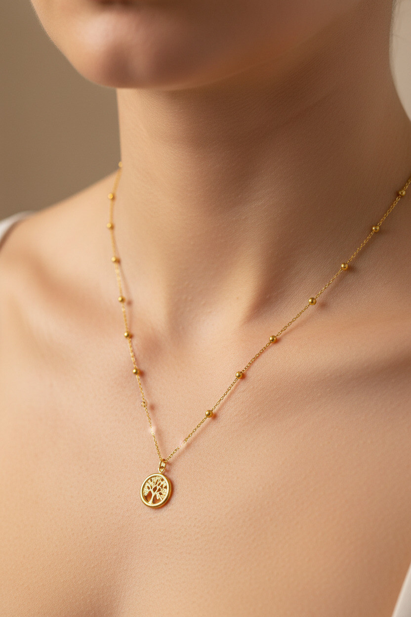 Wholesaler Ella Ella - STAINLESS STEEL NECKLACE