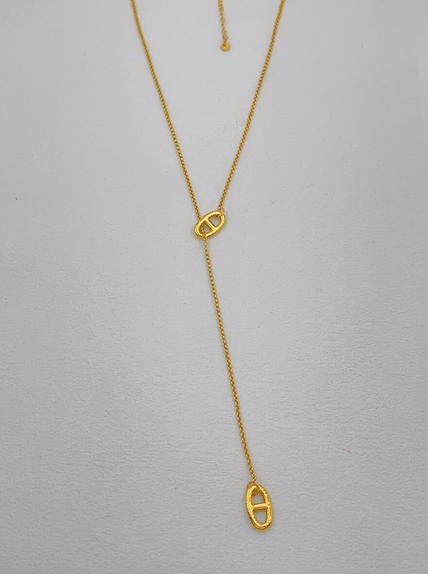 Mayorista Ella Ella - Y collar en acero inoxidable