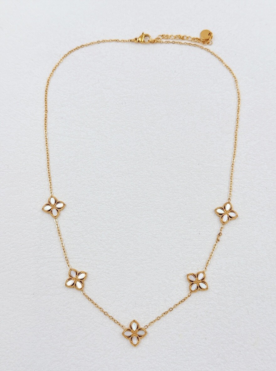 Mayorista Ella Ella - COLLAR DE ACERO INOXIDABLE