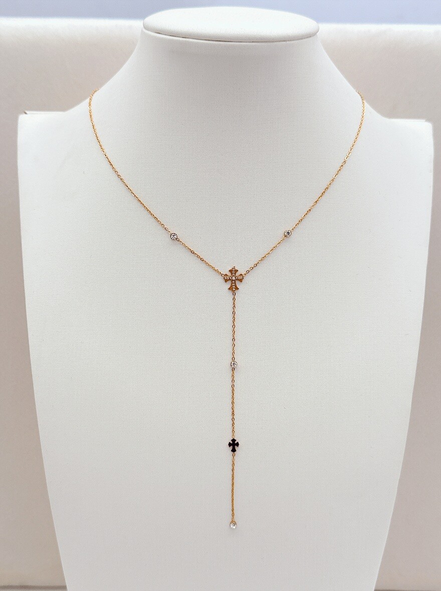 Mayorista Ella Ella - COLLAR DE ACERO INOXIDABLE