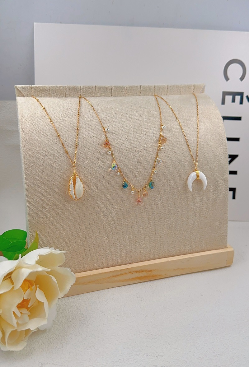 Großhändler Ella Ella - SET AUS EDELSTAHL-HALSKETTEN