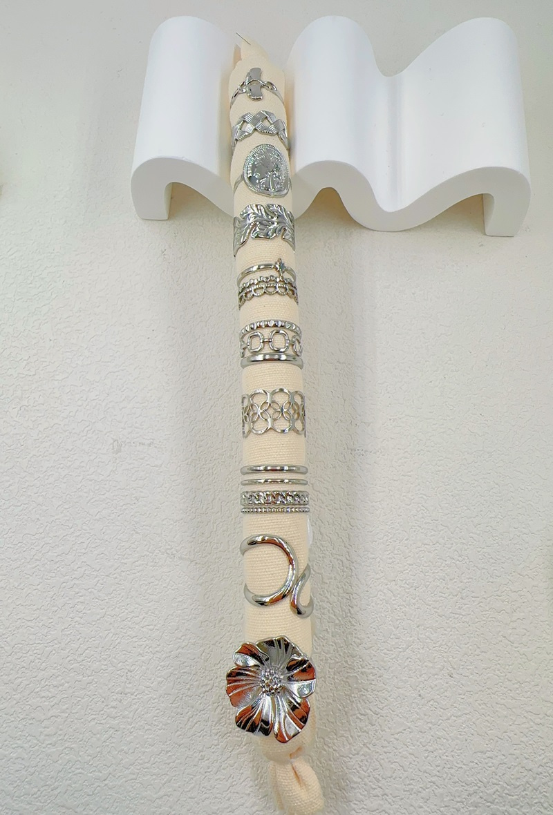 Großhändler Ella Ella - SET AUS 10 VERSTELLBAREN EDELSTAHLRINGEN