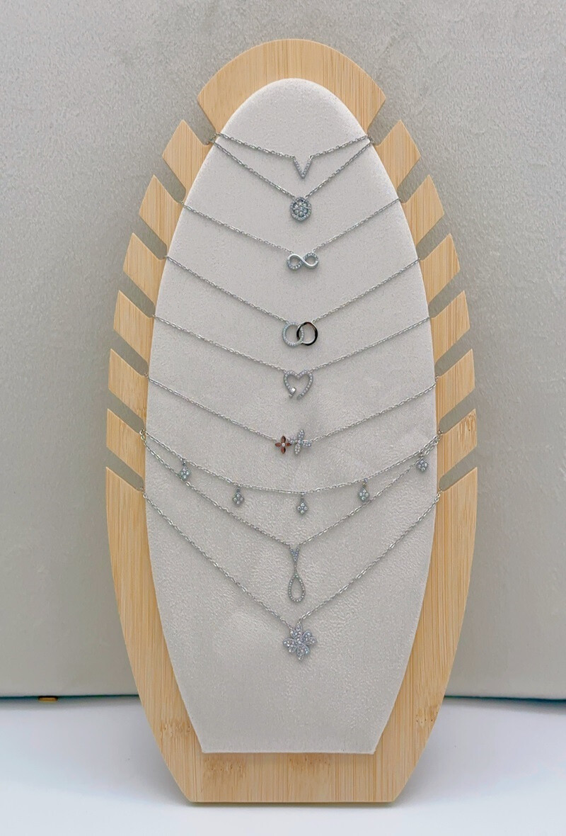 Großhändler Ella Ella - SET AUS EDELSTAHL-HALSKETTEN