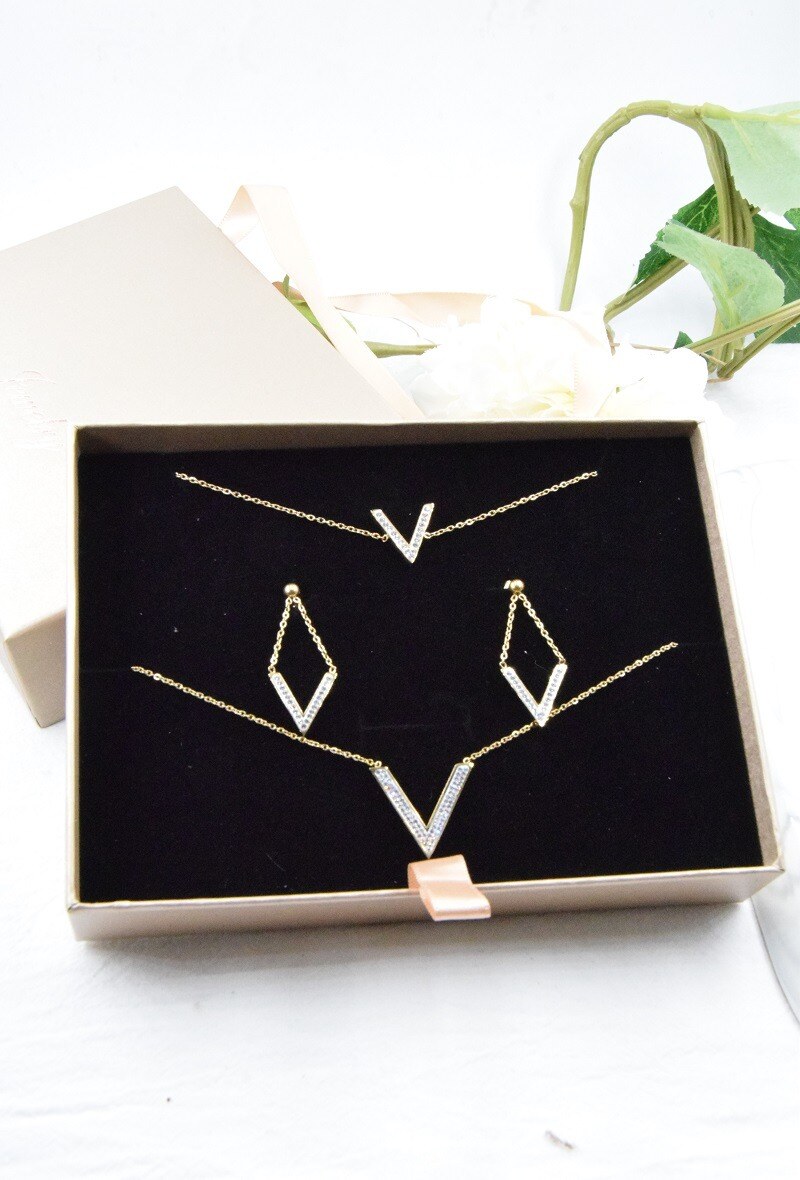 Grossiste Ella Ella - Coffret bijoux