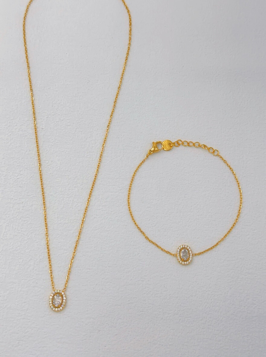 Großhändler Ella Ella - EDELSTAHL-SCHMUCKSET