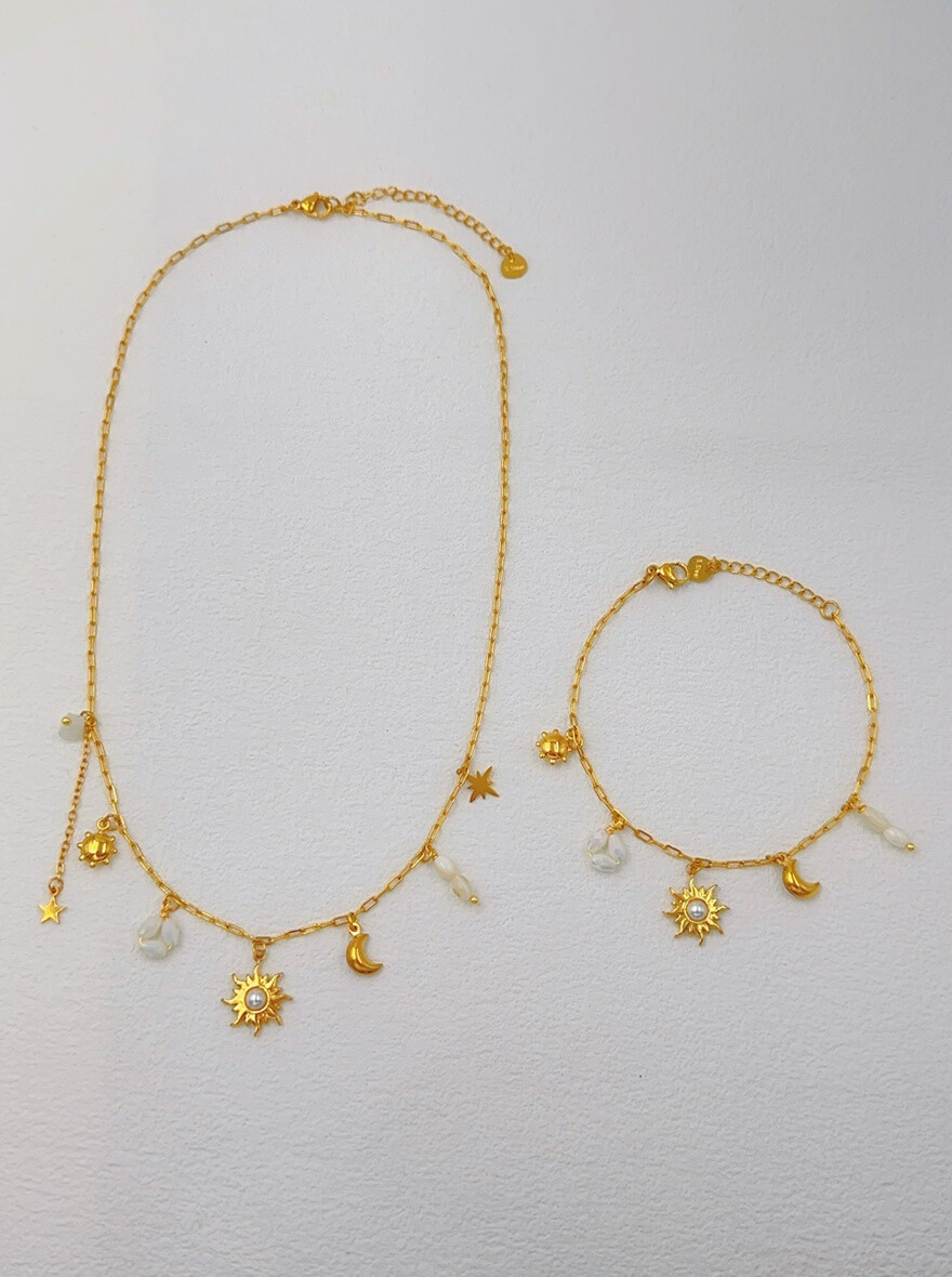 Großhändler Ella Ella - EDELSTAHL-SCHMUCKSET