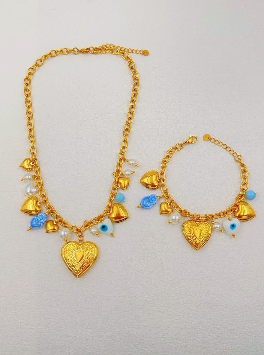 Großhändler Ella Ella - SCHMUCKSET