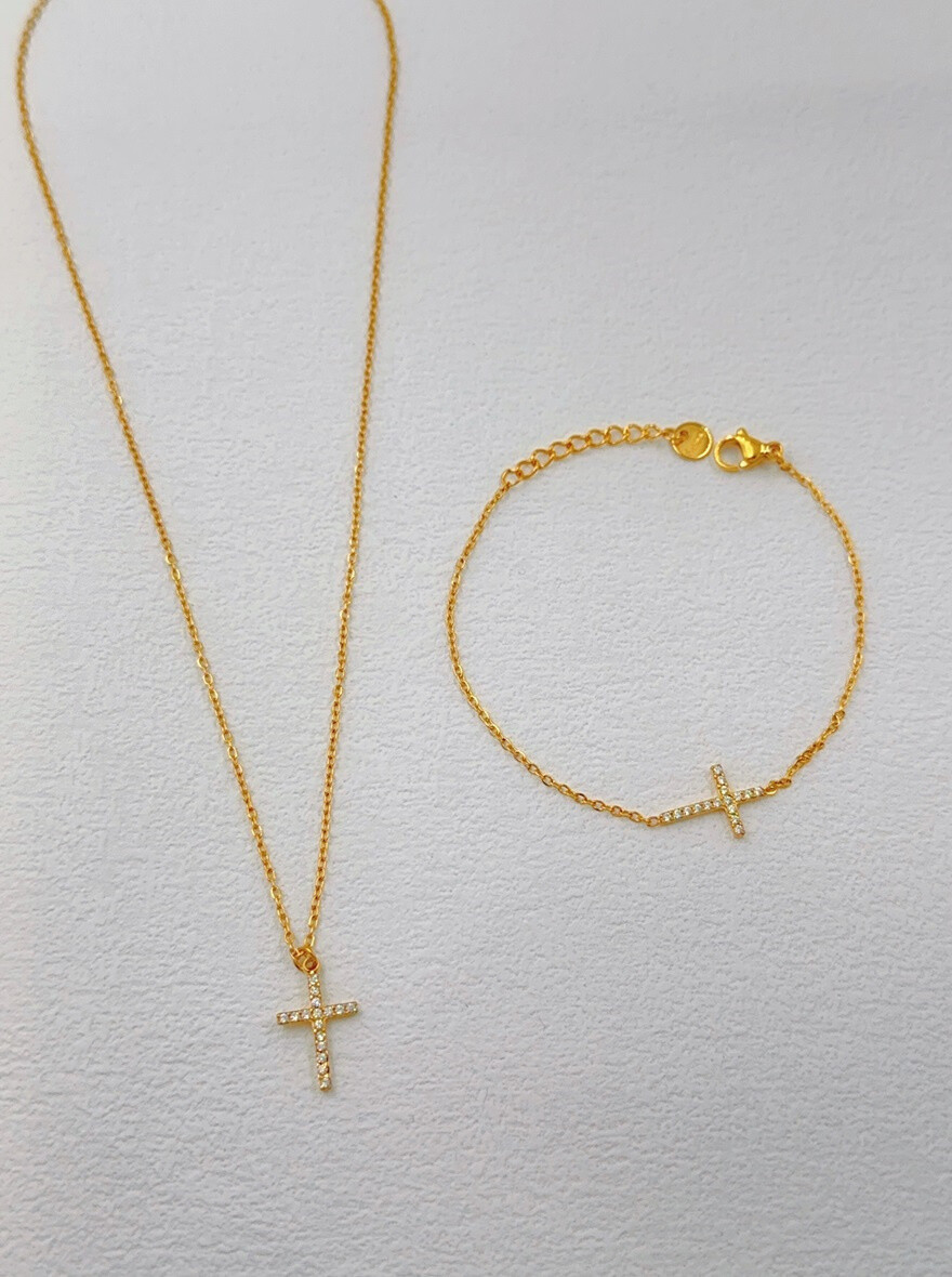 Großhändler Ella Ella - EDELSTAHL-SCHMUCKSET