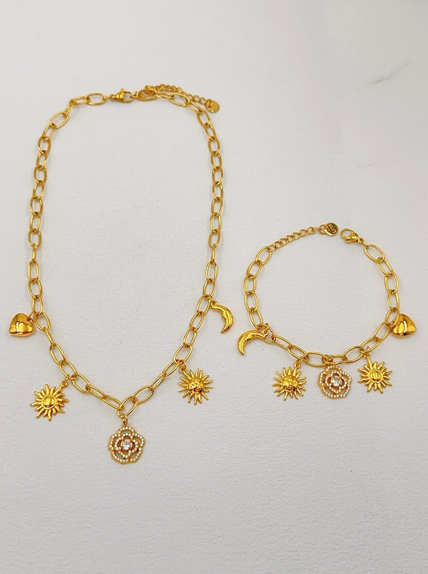 Großhändler Ella Ella - SCHMUCKSET