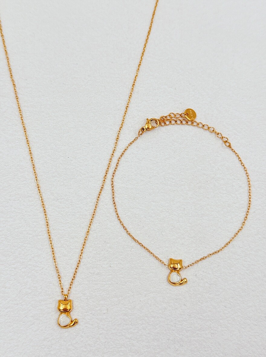 Großhändler Ella Ella - SCHMUCKSET AUS EDELSTAHL