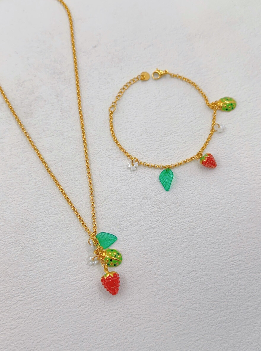 Grossiste Ella Ella - PARURE DE BIJOUX
