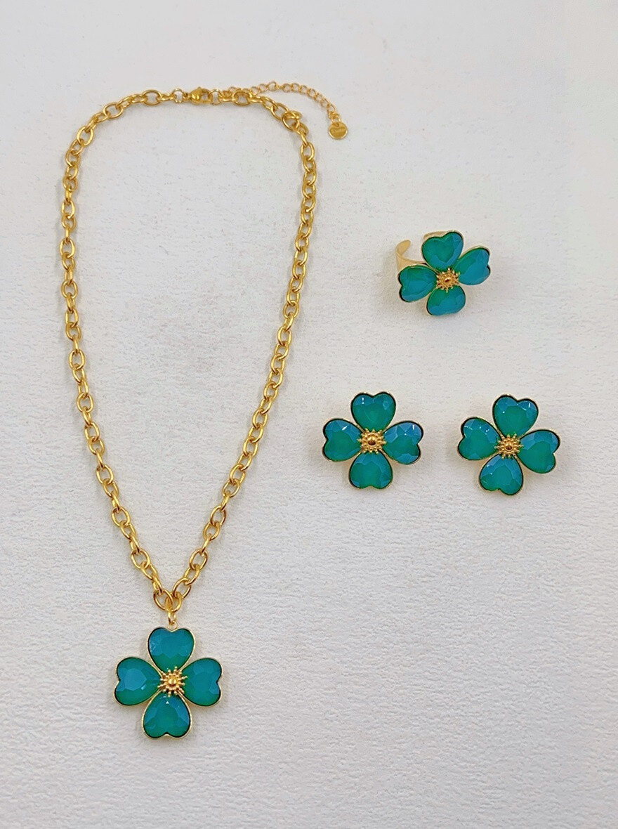 Großhändler Ella Ella - EDELSTAHL-SCHMUCKSET