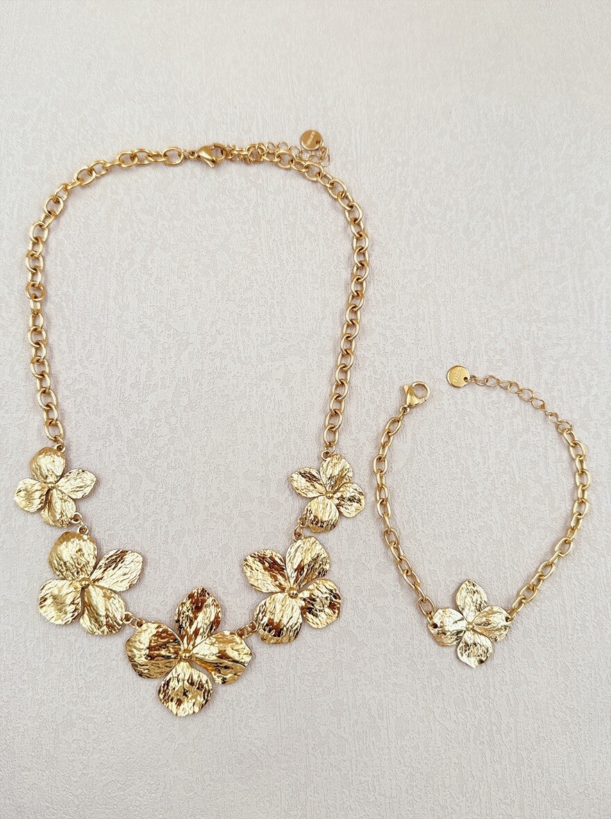Mayorista Ella Ella - CONJUNTO DE JOYAS DE ACERO INOXIDABLE