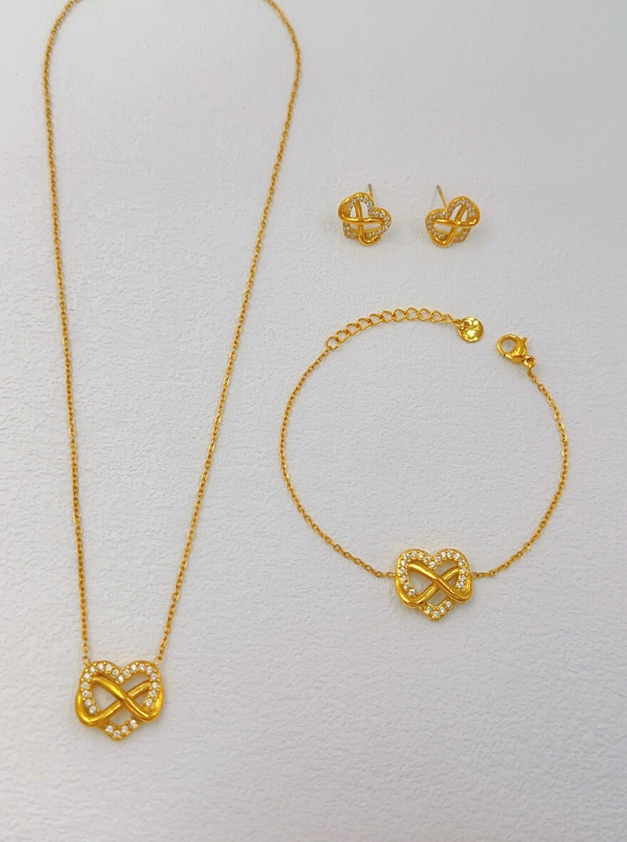Großhändler Ella Ella - EDELSTAHL-SCHMUCKSET
